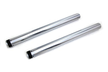 Load image into Gallery viewer, Hard Chrome 49mm Fork Tube Set