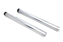 Load image into Gallery viewer, Hard Chrome 49mm Fork Tube Set