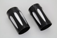 Load image into Gallery viewer, Black Fork Slider Cover Set