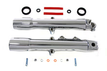 Load image into Gallery viewer, 41mm Chrome Fork Slider Set