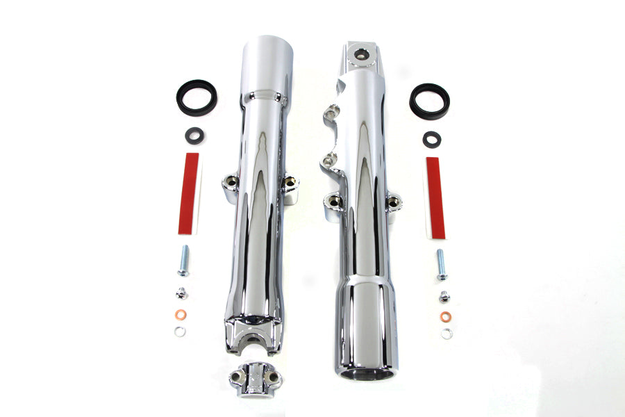 41mm Chrome Fork Slider Set