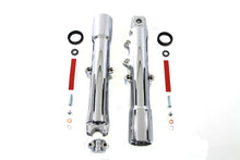 Load image into Gallery viewer, 41mm Chrome Fork Slider Set
