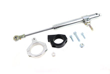 Load image into Gallery viewer, Chrome Fork Steering Damper Kit