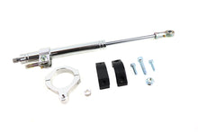 Load image into Gallery viewer, Chrome Fork Steering Damper Kit