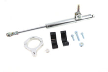 Load image into Gallery viewer, Chrome Fork Steering Damper Kit