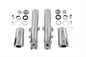 Chrome Fork Dress Up Kit