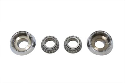 7 Raked Fork Neck Cup Chrome