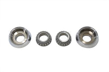 Load image into Gallery viewer, 7 Raked Fork Neck Cup Chrome