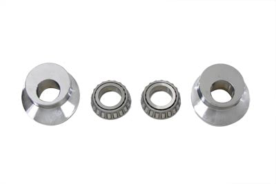 7 Raked Fork Neck Cup Chrome