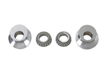 Load image into Gallery viewer, 7 Raked Fork Neck Cup Chrome