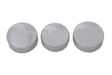Load image into Gallery viewer, 39mm Fork Stem Nut Cover Chrome Dome Style