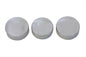 39mm Fork Stem Nut Cover Chrome Dome Style