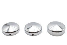 Load image into Gallery viewer, 39mm Fork Cap Set Pointed Style