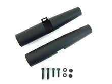 Load image into Gallery viewer, Black 39mm Fork Shrouds