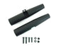 Black 39mm Fork Shrouds