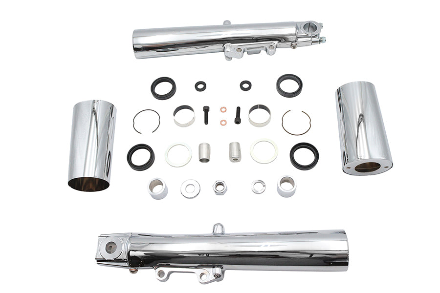 Chrome Fork Dress Up Kit