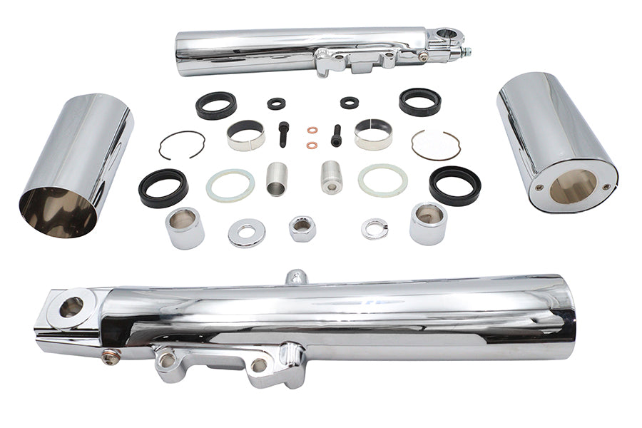 Chrome Fork Dress Up Kit