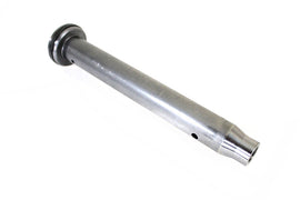 OE 49mm front fork lower damper tube for motorcycle suspension, showing the metal tube with mounting details.