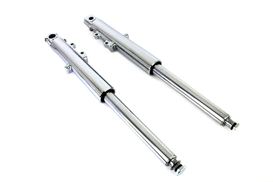 41mm Fork Slider Assembly Chrome