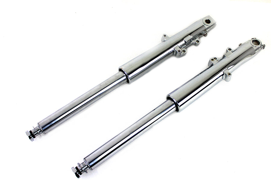 41mm Fork Slider Assembly Chrome