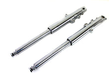 Load image into Gallery viewer, 41mm Fork Slider Assembly Chrome