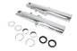 Chrome Lower Fork Slider Set