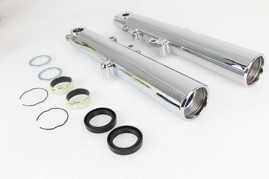 Chrome Lower Fork Slider Set