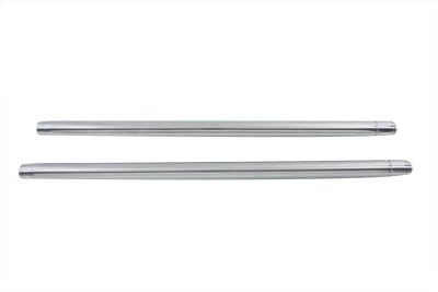 Hard Chrome 35mm Fork Tube Set 25-1/4 inch Overall Length