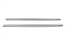 Load image into Gallery viewer, Hard Chrome 35mm Fork Tube Set 25-1/4 inch Overall Length