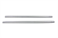 Load image into Gallery viewer, Hard Chrome 41mm Fork Tube Set 24-7/8 inch Total Length