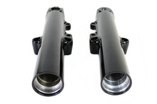Load image into Gallery viewer, Black 49mm Lower Fork Slider Set