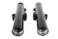 Black 49mm Lower Fork Slider Set