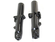 Load image into Gallery viewer, Black 49mm Lower Fork Slider Set