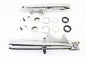 41mm Chrome Fork Slider Set