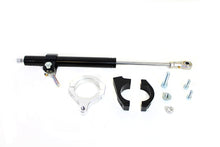 Load image into Gallery viewer, Black Fork Steering Damper Kit