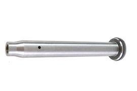 OE front fork damper tube, part 24-1384A, showing metallic component for motorcycle suspension system.