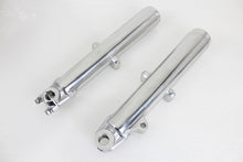 Load image into Gallery viewer, 41mm Glide Fork Slider Set Polished