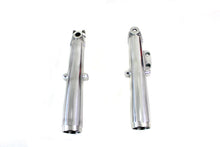 Load image into Gallery viewer, 41mm Glide Fork Slider Set Polished