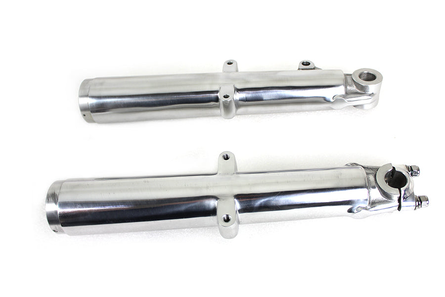 41mm Glide Fork Slider Set Polished