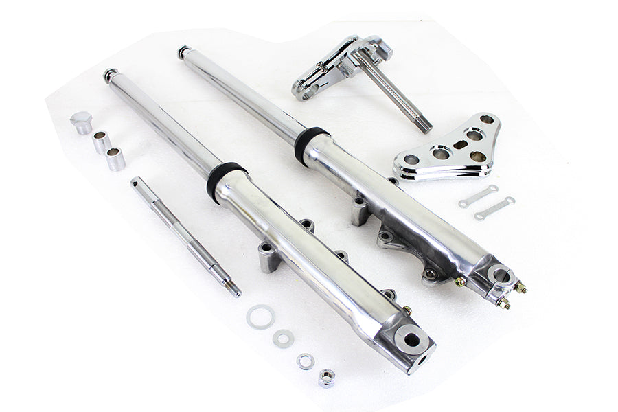 41mm Narrow Fork Assembly Dual Disc