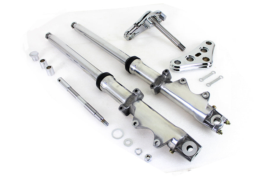 41mm Narrow Fork Assembly Dual Disc