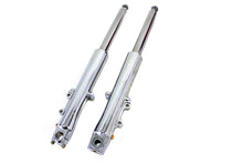 Load image into Gallery viewer, 41mm Fork Slider Assembly Chrome