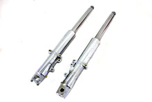 Load image into Gallery viewer, 41mm Fork Slider Assembly Chrome