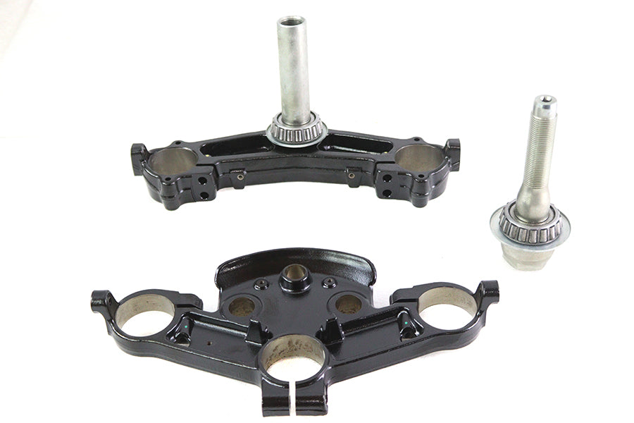 FLT 49mm Triple Tree Set Black