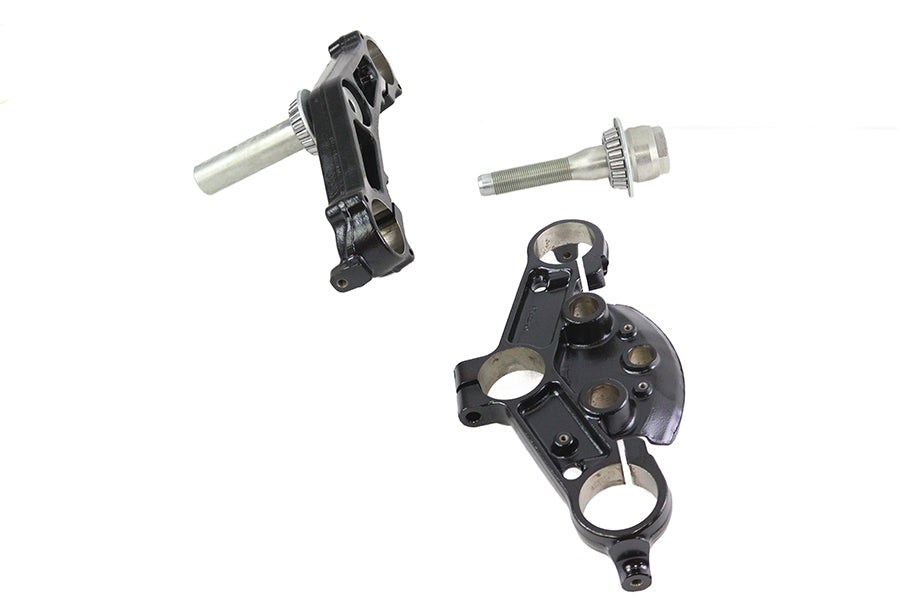 FLT 49mm Triple Tree Set Black