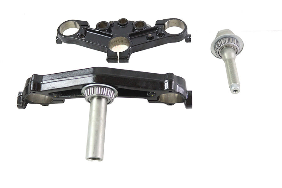 FLT 49mm Triple Tree Set Black