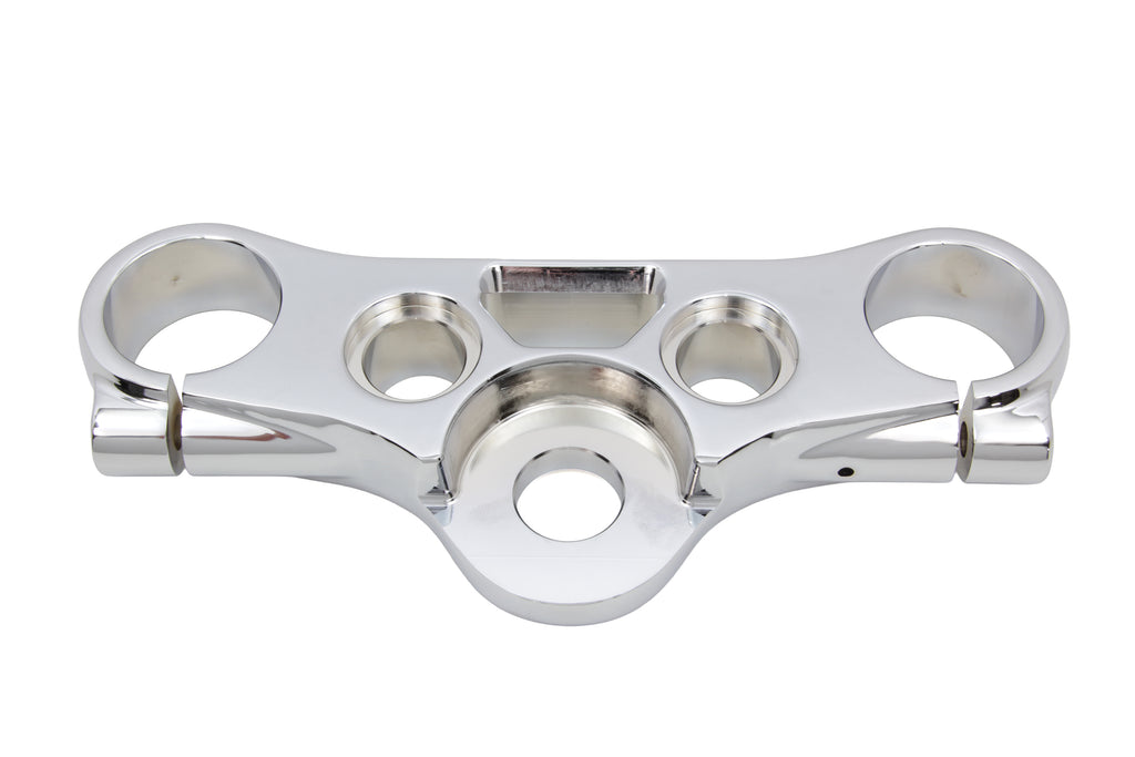 FXD Chrome Top Triple Tree