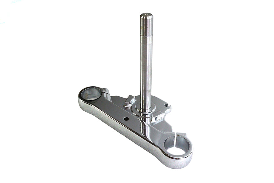 FXDWG Lower Triple Tree Chrome