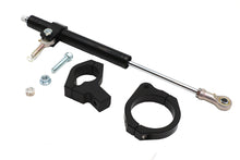 Load image into Gallery viewer, Black Fork Steering Damper Kit