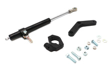 Load image into Gallery viewer, Black Fork Steering Damper Kit